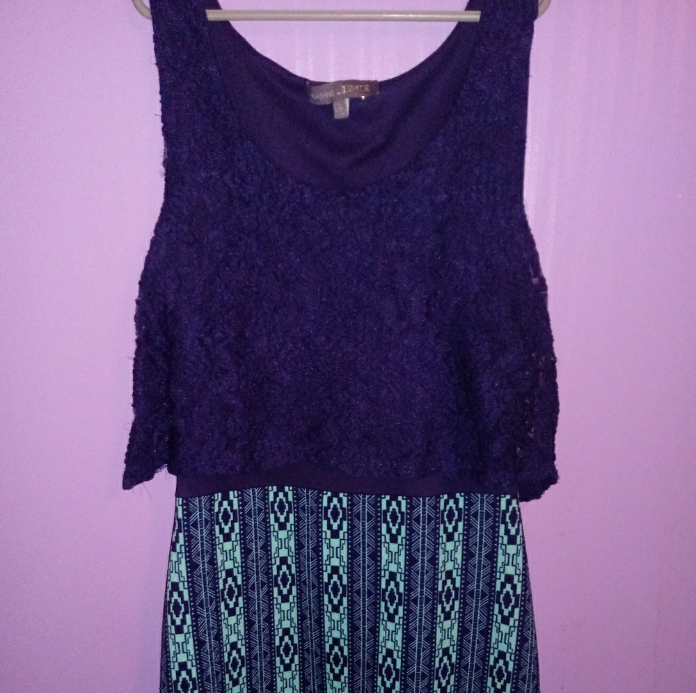 Flashing Lights Casual or Party Dress